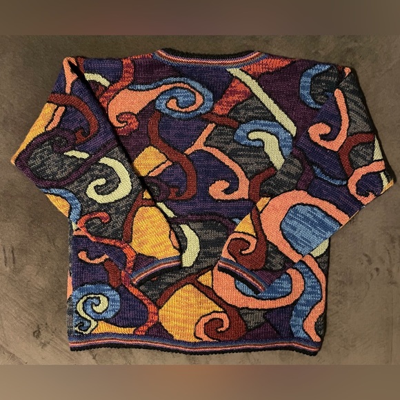 Peruvian Perfection Pure 100% Alpaca Wool Made In Peru Womens M Cardigan Sweater - Picture 14 of 15